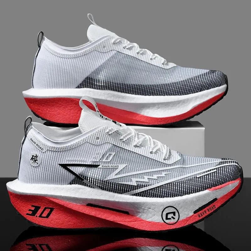 Running Shoes Carbon Board Speciality Marathon Men Sports Breathable Lightweight Women's Comfortable Athletic Luxury Sneakers