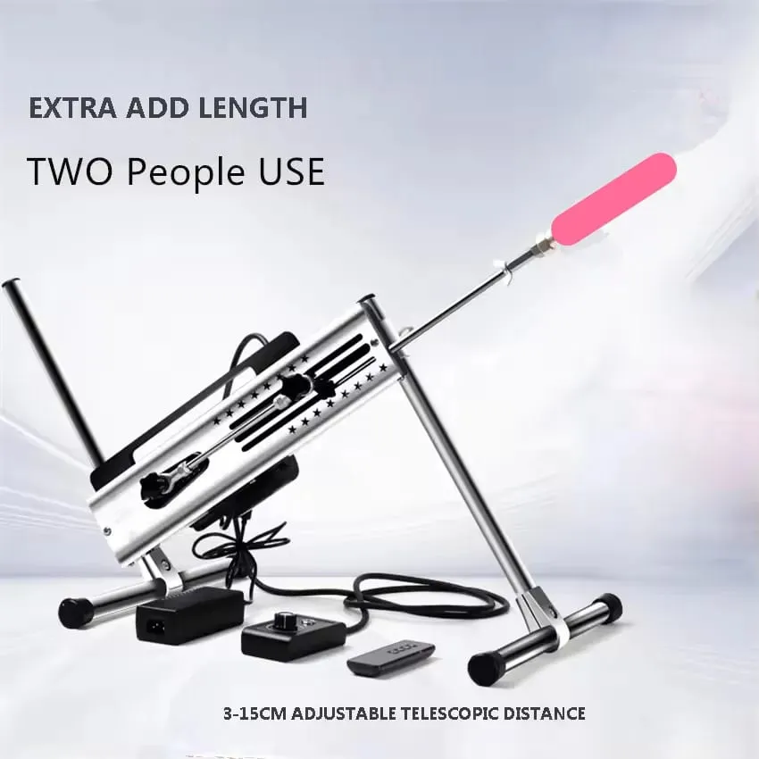 Powerful Sex Machine Vibrator With Dildo Attachments Automatic Speed Adjustable Masturbation Machines Erotic Toys for Women Men