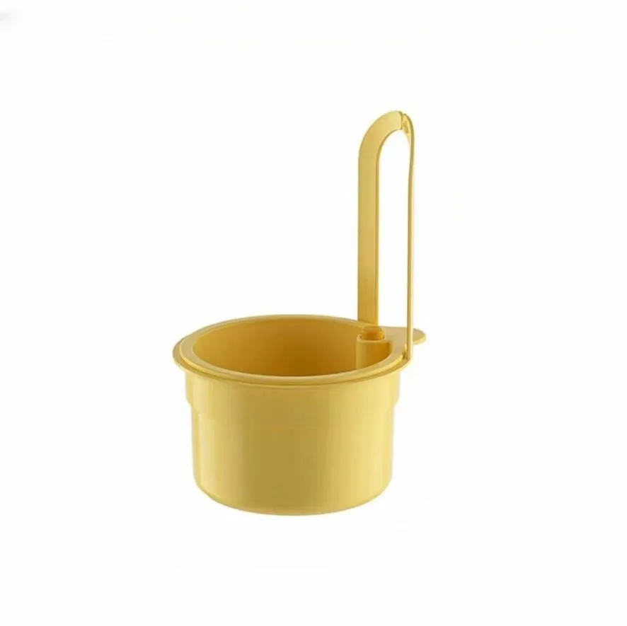 1PCS Press-Type Drain Basket: Food Strainer & Sink Organizer Multi-Functional for Kitchen & Bathroom Use