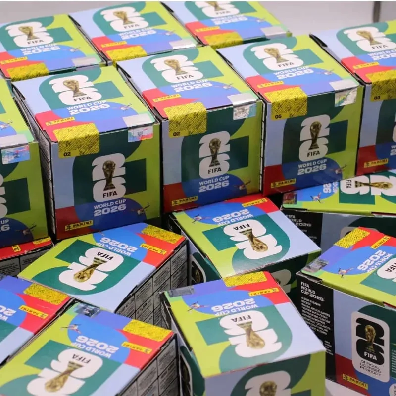 2026 FIFA World Cup Panini Trading Sticker Pack Soccer Football Cards Collection Sports Memorabilia Gift For Boys Kids