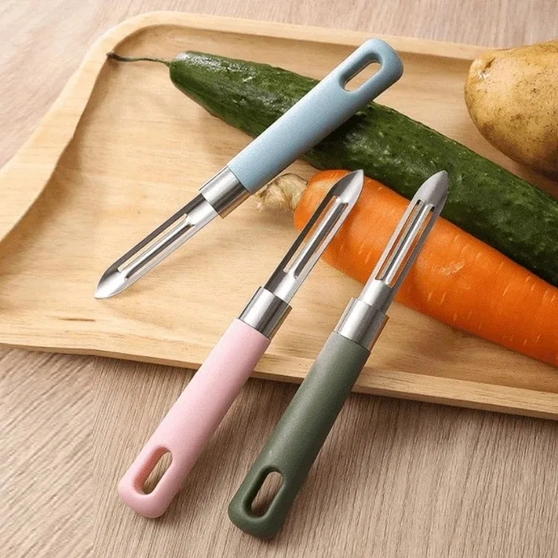 Descascador rotativo multifuncional de vegetais, para batata, cenoura, maçã, antiderrapante, ergonômico, ferramenta de cozinha, fatiador de frutas, aparelho doméstico