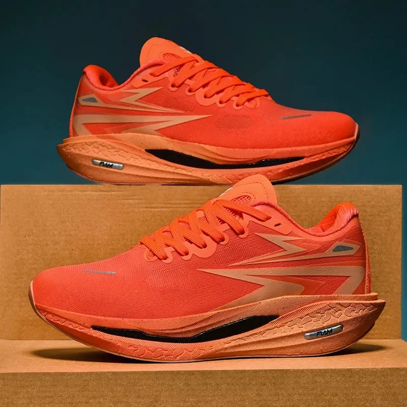 New Running Shoes Men Casual Carbon Board Marathon Sports Breathable Lightweight Women's Comfortable Athletic Antiskid Sneakers — image 4