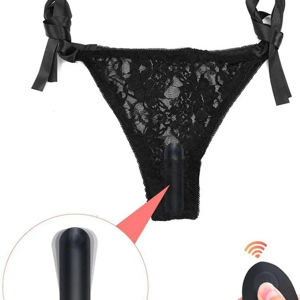 Vibrating Panties Wearable Vibrator Bullet Remote Control Underwear Massager for Pleasure- G Spot Vibrating Panties Sex Toys