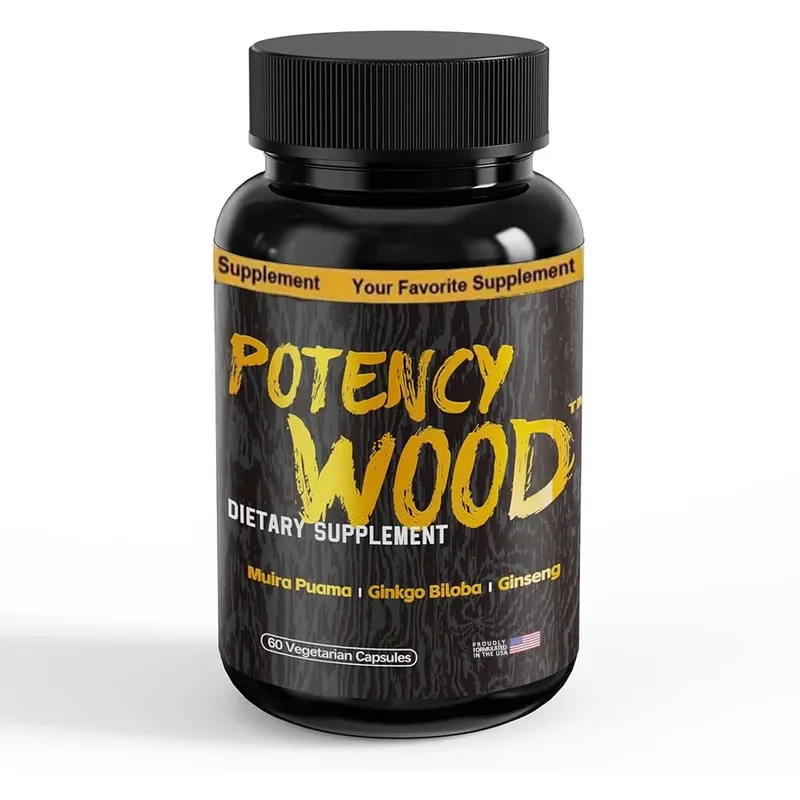 Extra Strength Male Supplement with Panax Ginseng Ashwagandha Gingko Tribulus Extract for Energy Stamina & Boosting Blood Flow