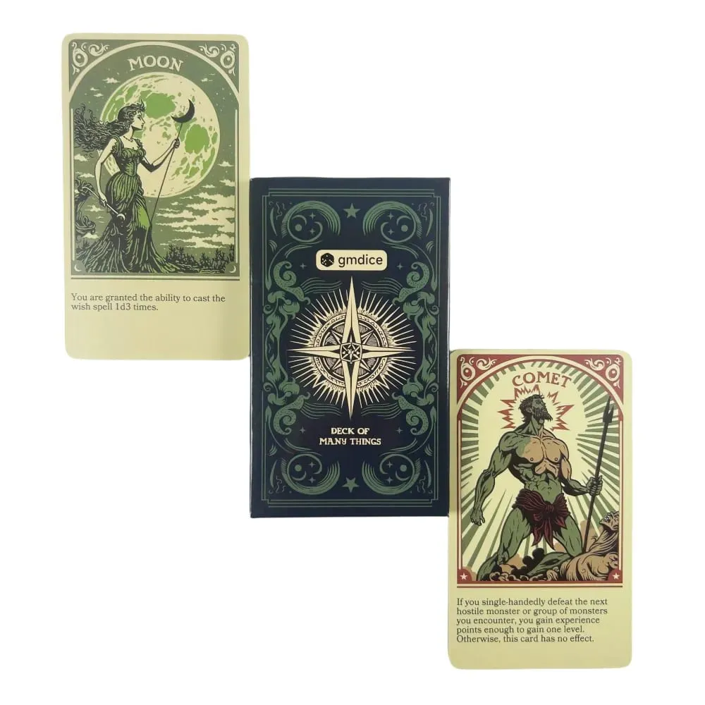 Jeu de cartes Oracle de beaucoup de choses, 22 cartes de Tarot, édition de Divination anglaise, jeux de Borad