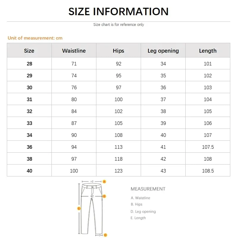 Men's Thin Business Jeans Classic Elasticity Straight Leg Denim Pants Fashion Comfortable Soft Trousers Male Casual Clothing — image 7