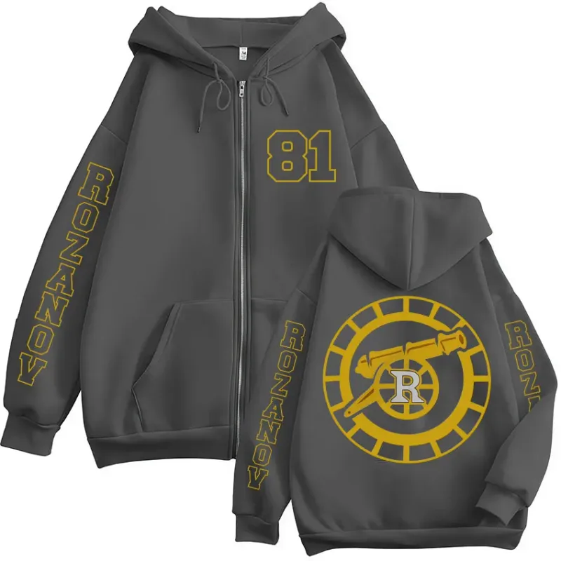 Rivalité chauffée Llya Rozanov graphique sweat à capuche zippé hommes femmes mode Vintage Cardigan sweat polaire surdimensionné vestes décontractée — image 12