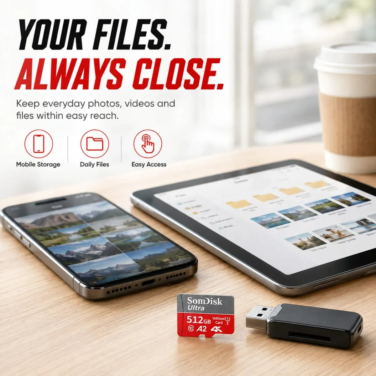 128GB Micro SD/TF Card Large Capacity Card Class10 Up To 100MB/s Waterproof Storage Card Used for Cameras/driving Recorders