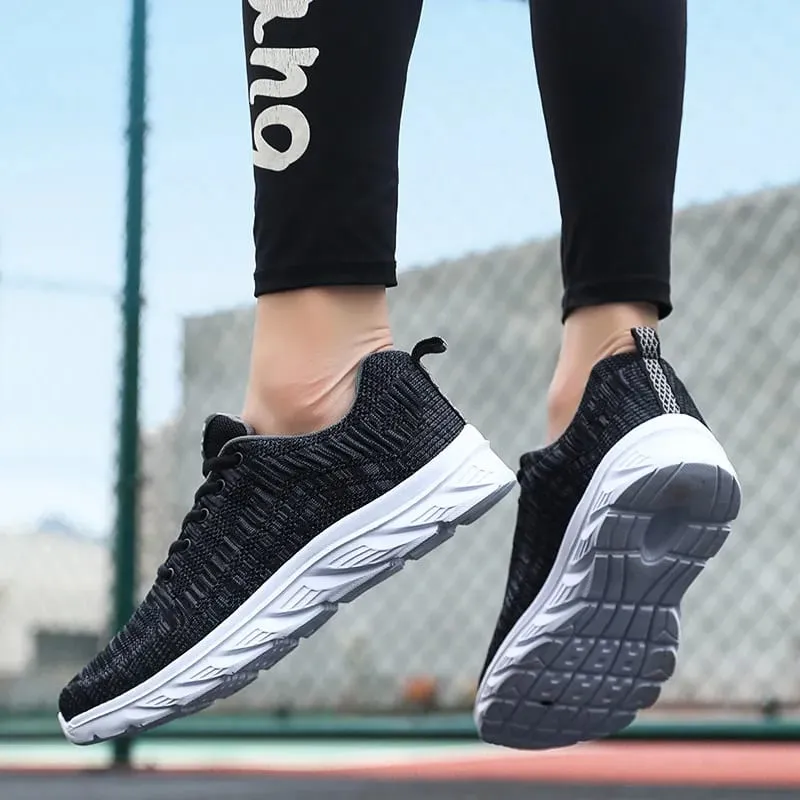 Sommer Mænd Casual Sneakers Mesh Løbesko Blød sål Komfortable gåsko Mode Sport Udendørs Letvægtsfodtøj