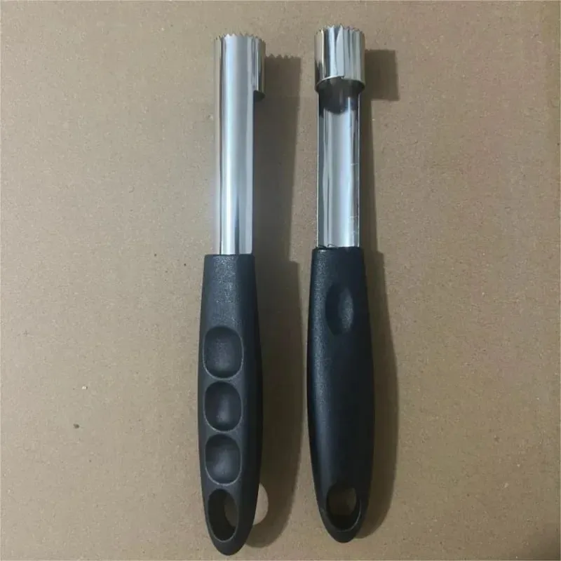 1PC Stainless Steel Fruit Core Extractor Kitchen Gadget Apple Pear Fruit Core Extractor Household Kitchen Plastic Handle