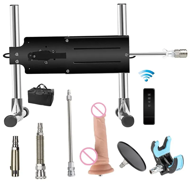 Máquina sexual mejorada con Control remoto, máquina de amor súper silenciosa, Ultra ajustable, Vac U Lock, 30db, 70W, con Big D gratis — image 21