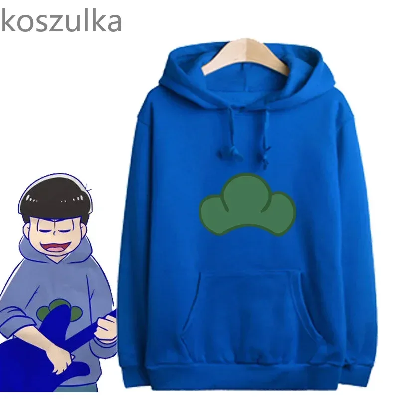 2025 Osomatsu San Hoodie Cosplay Costumes Karamatsu Anime Harajuku Matsuno Ichimatsu Osomatsu-san Hoodies Sweatshirts Kpop Cloth