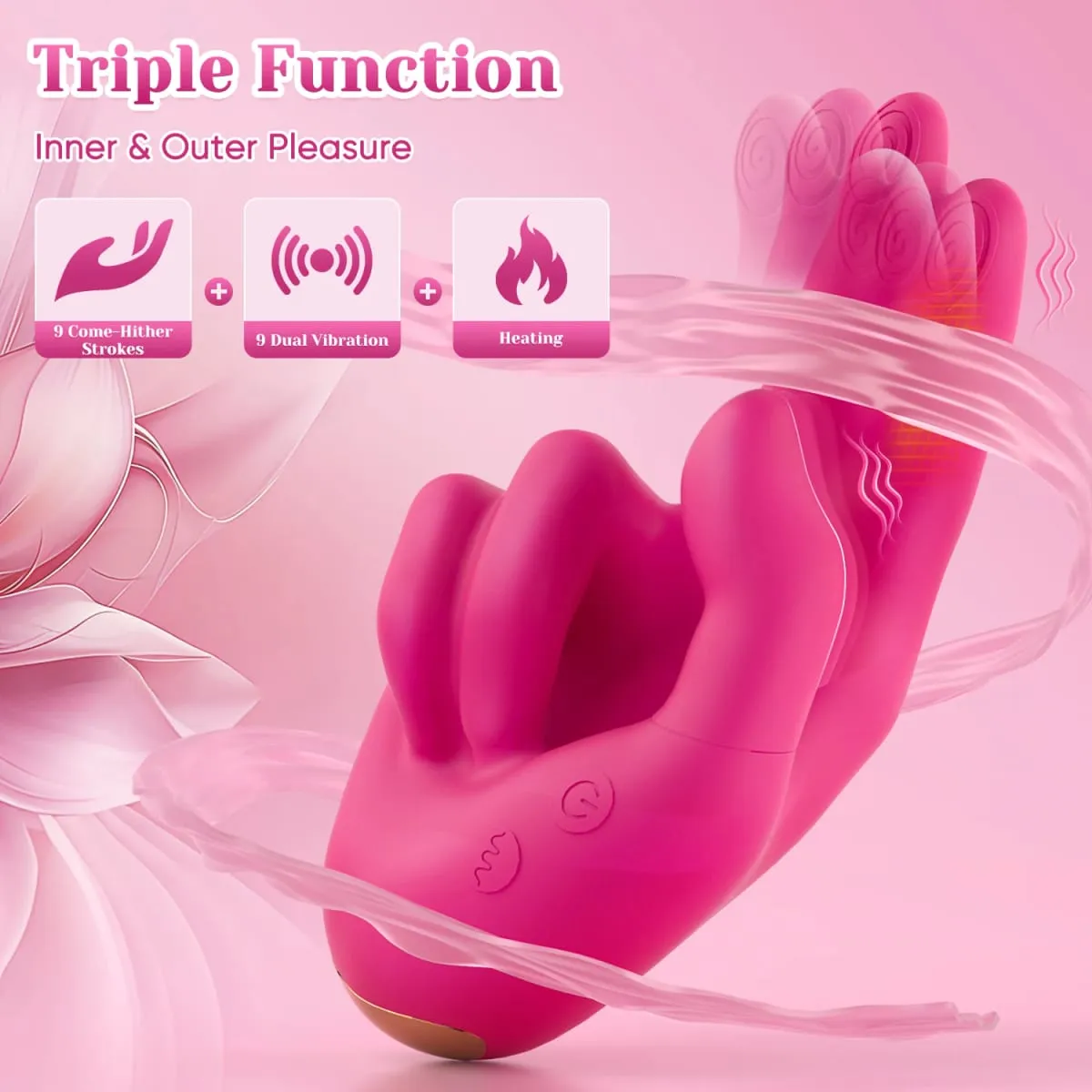 Wiggle Finger Vibrator G-Spot Vagina Vibrator Clitoris Stimulator Handjob Female Masturbation Adult Goods Sex Toy for Women