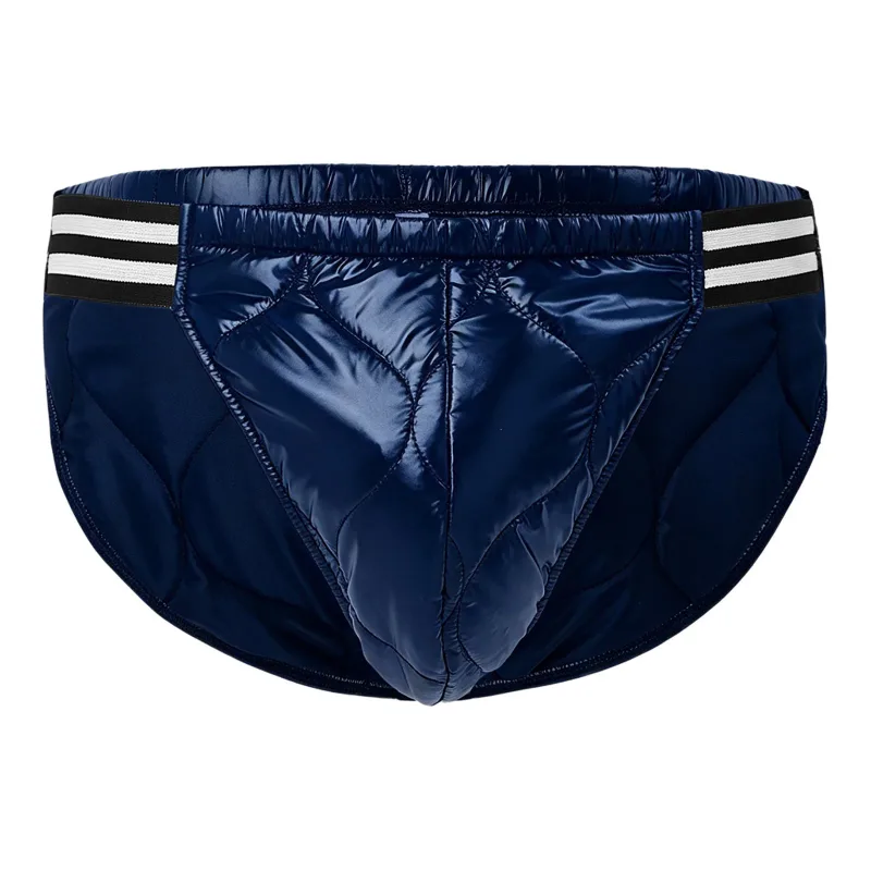 Men Elderly Alzheimer Leak-proof Diaper Cover Warm Padded Quilted Puffer Adaptive Briefs Dementia Bedridden Patient Underwear