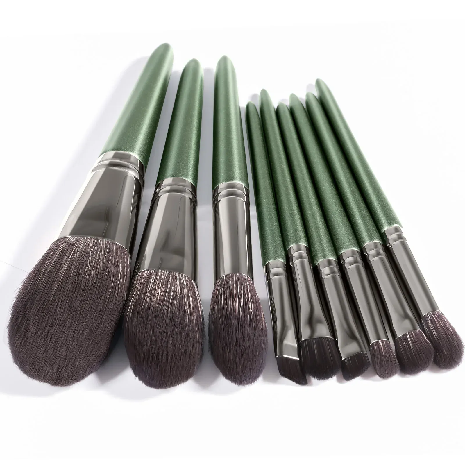 9PCS Makeup Brushes Set Eye Shadow Foundation Powder Contour Makeup Brush Cosmetic Beauty Tool Kit