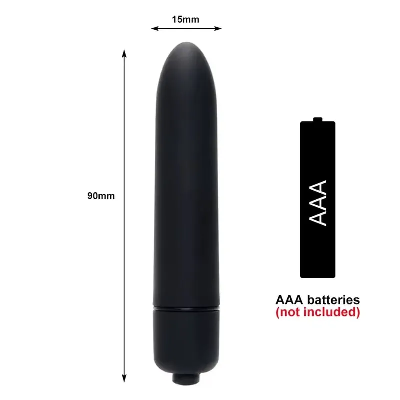 Mini Bullet Vibrator til kvinder Stærk vibrerende analprop Vagina Massager Støbende Æg Onani Sexlegetøj til Par 18+