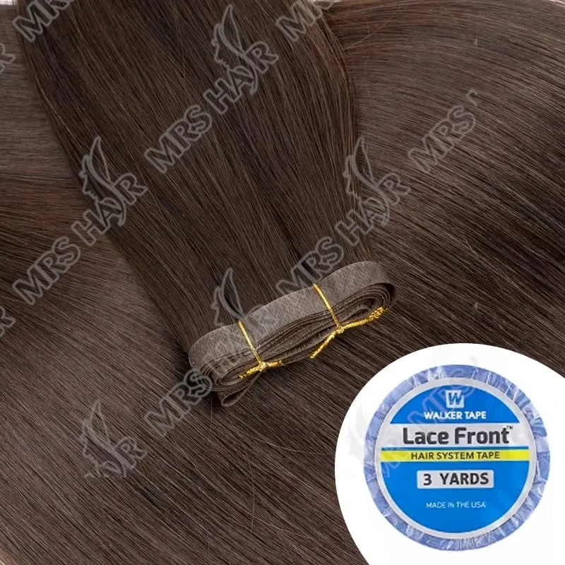 Invisible Long Flat PU Weft Bundles Human Hair Injected Seamless PU Skin Weft Hair Extension No Glue Tape On Hair Bundle 12"-22"
