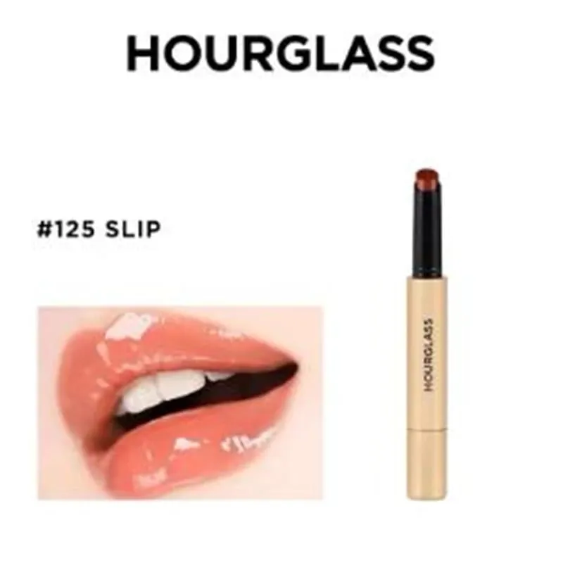 Hourglass Unreal Nude Liquid Texture Powder Blusher Full Clear Color Cheek Fluidity Easy Push Away Create Natural Woman Makeup