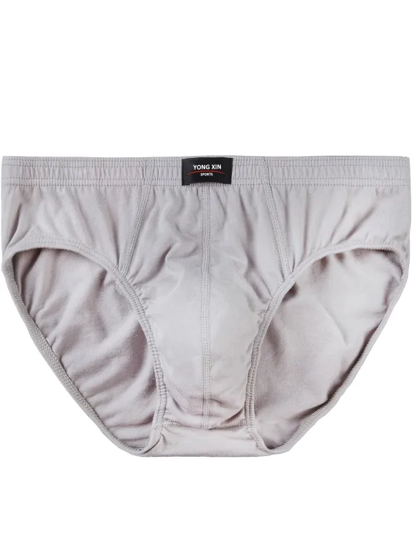 100% Cotton Briefs Mens Comfortable Underpants Man Underwear L/XL/2XL/3XL/4XL5pcs/Set Free Drop Shipping — image 4