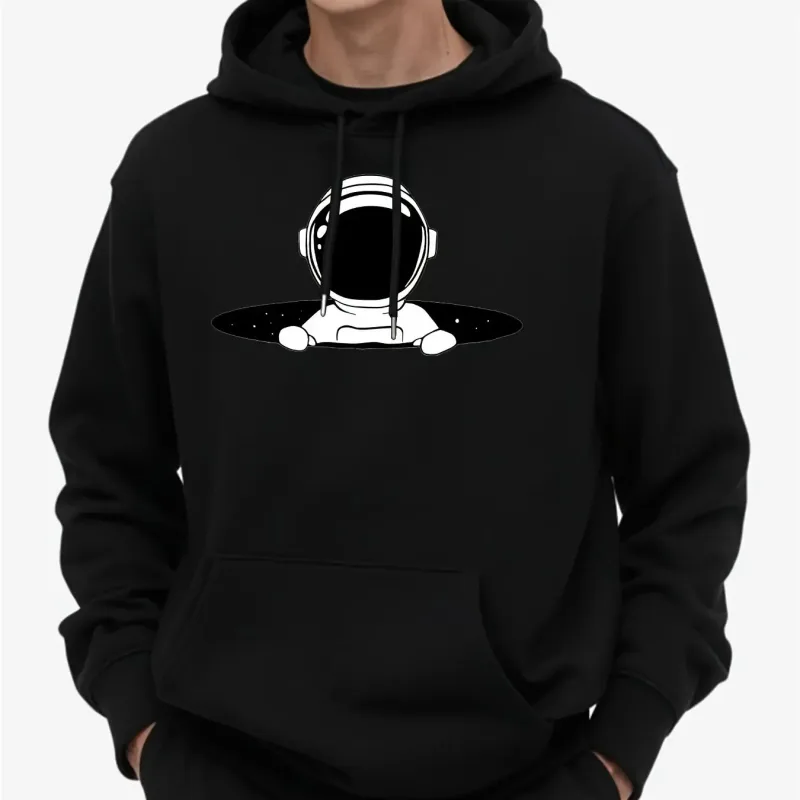 2025 New Winter Casual Men's Loose Fleece Warmth Hooded Sweatshirt Fashionable Trendy Casual Multi-purpose Walkaround 2D Hooded