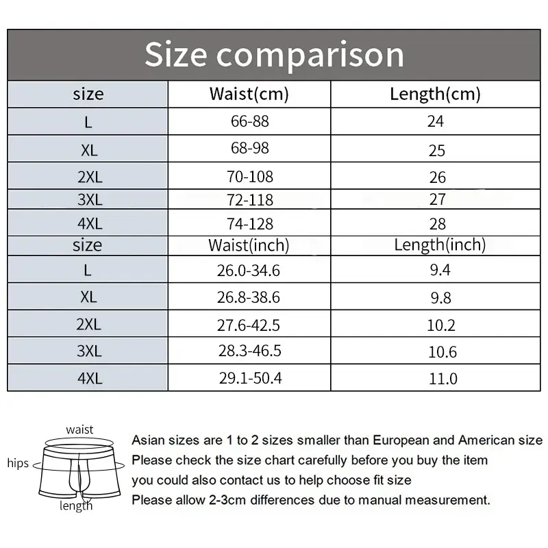 3 Pcs/Lot Fashion Solid Color Men's Underwear, Vibrant Waistband, Comfortable Flat Front, Quick-Drying Sports Breathable Shorts