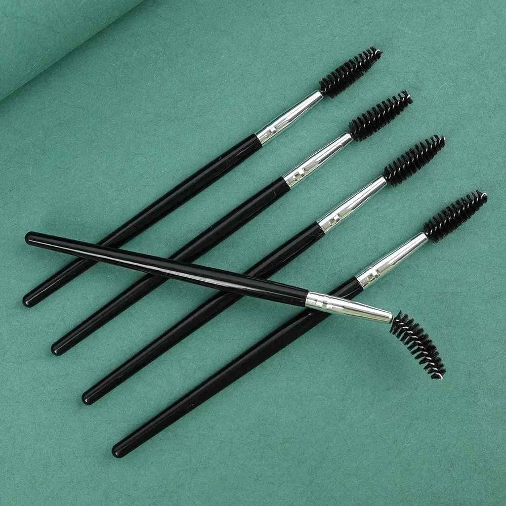 3/5/10PcSoft Eyebrow Brush Eyelash Brush Professional Contouring Eye Brow Eyeliner Makeup Brushes Eyes Blending Cosmetic Brushes — image 3