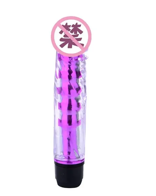 Multispeed Female Clitoris Vibrator G Spot Vaginal Stimulation Vibrating Dildo Anal Butt Plug Sex Toy for Women Men Adult Goods