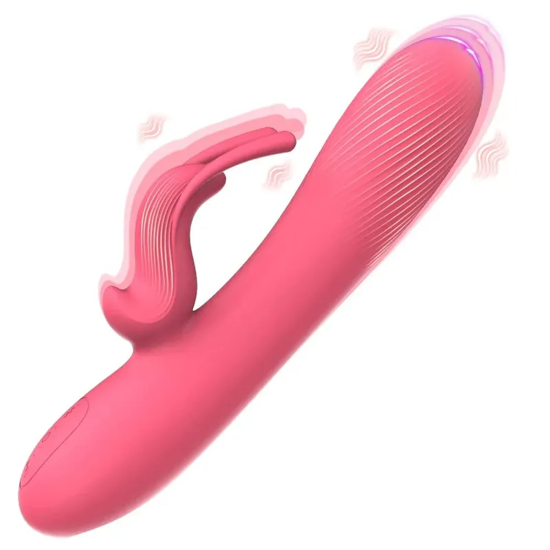 Rabbit Vibrator for Women Vagina G-Spot Vibrator Clitoris Stimulator Female Masturbation Adult Goods Sex Toy for Women