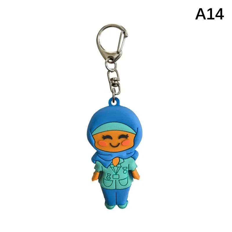 TT1pc For Home Nurses And Doctors Rubber Cutter Aid Medication Vial Breaker Tool Syringe-Shaped Ampoule Bottle Opener Keychain