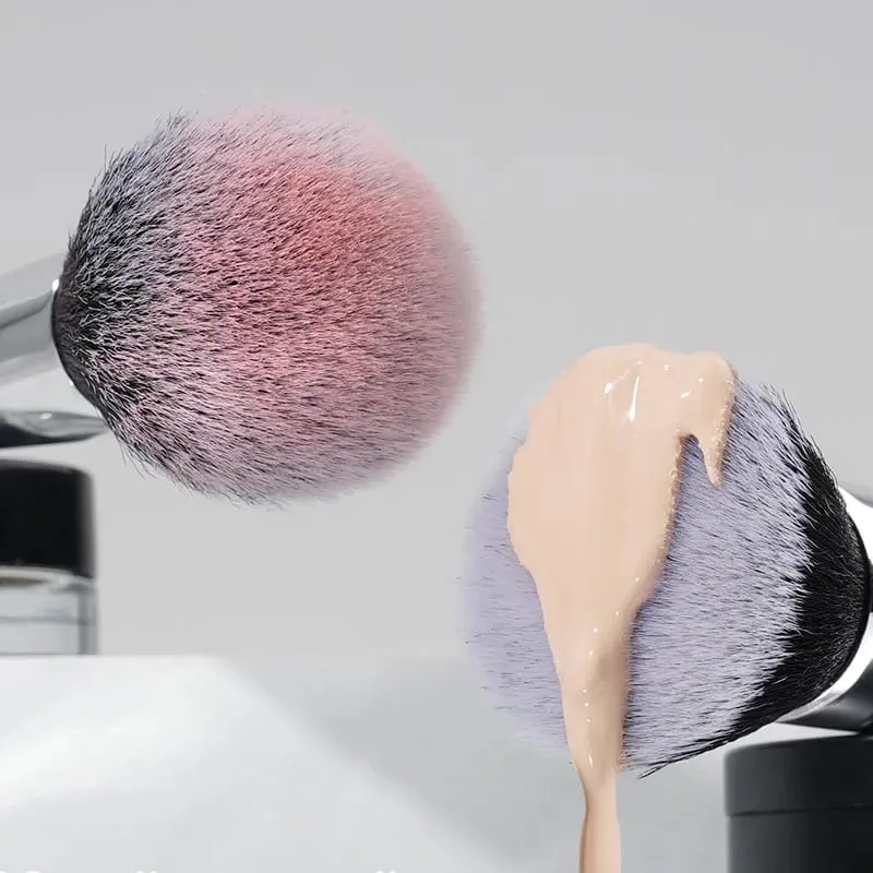 30 PC Premium Professional Makeup Brush Set Natural Goat Hair Foundation Face Powder Blush Cosmetic Brushes