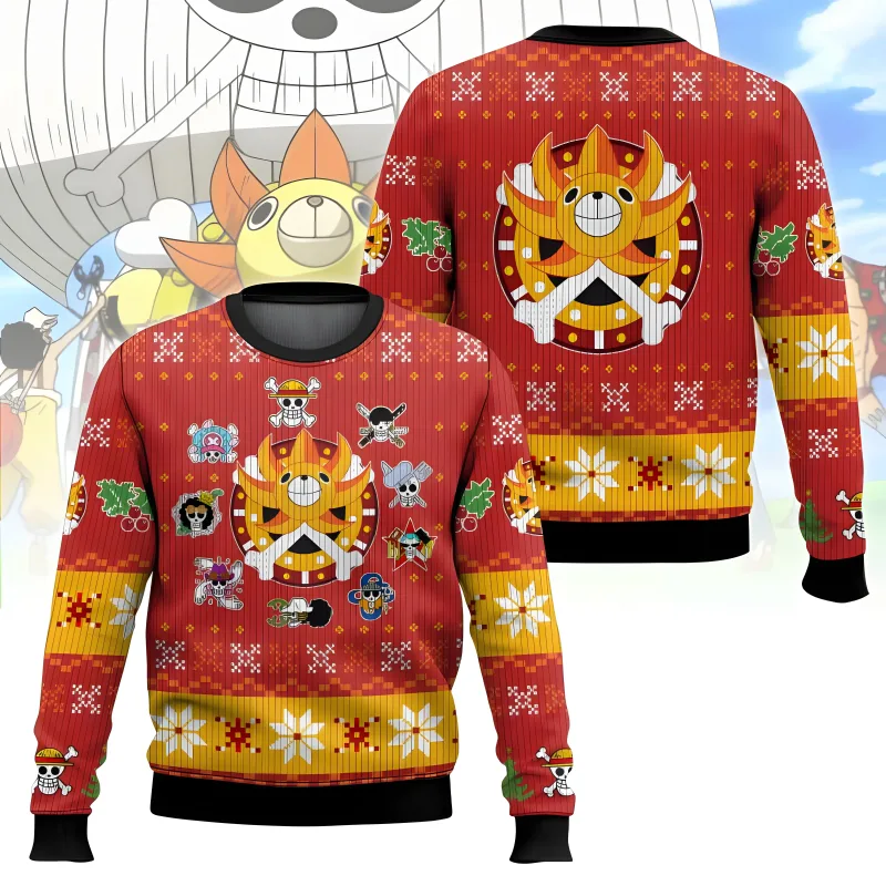 Fantasy chainsaw Christmas Carnival Unisex Sweater Santa Claus Sweater 3D Sweater Autumn and Winter Premium Clothing