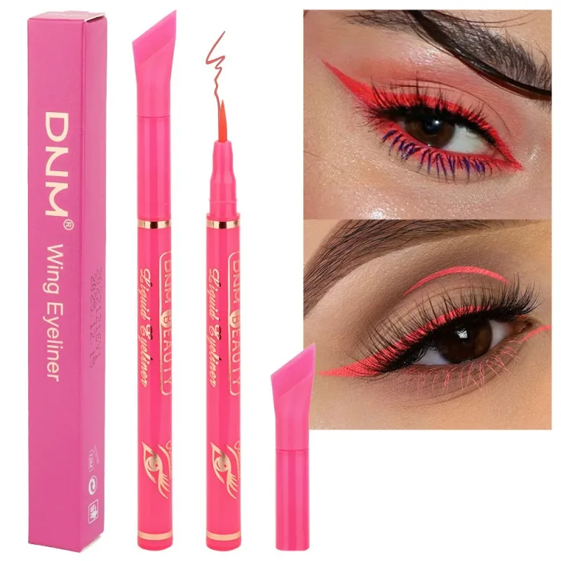 Waterproof Colored Eyeliner Quickly Drying Long-lasting Eye Makeup Pen Easy To Apply Smooth Ultra-thin Eye Liner Pencil