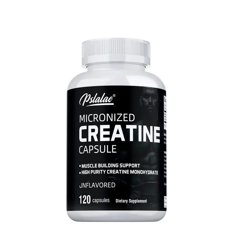 Creatine Monohydrate - 5,000 มก. ต่อหนึ่งหน่วยบริโภค Creatine ก่อนออกกำลังกายเพื่อช่วยสร้างกล้ามเนื้อเพิ่มพลังงานและประสิทธิภาพอาหารเสริม