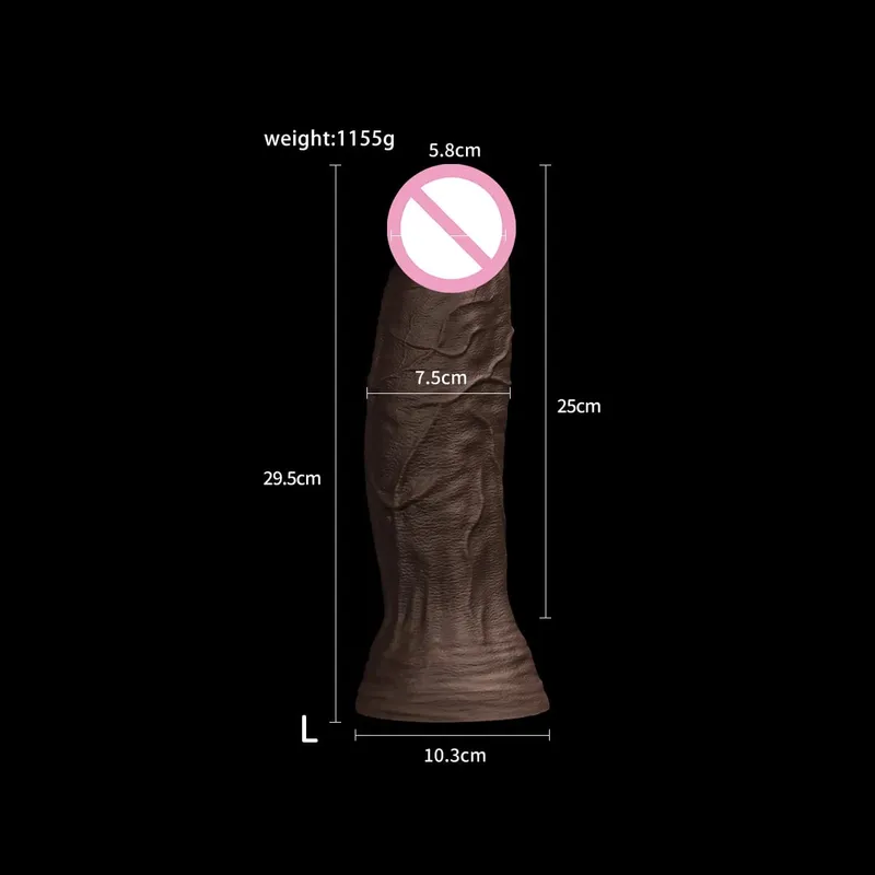 Various Size Huge Realistic Dildo Penis Big Dick Strong Suction Cup for Women and Men Adult Masturbation Sex Toy G-spot Clitoris