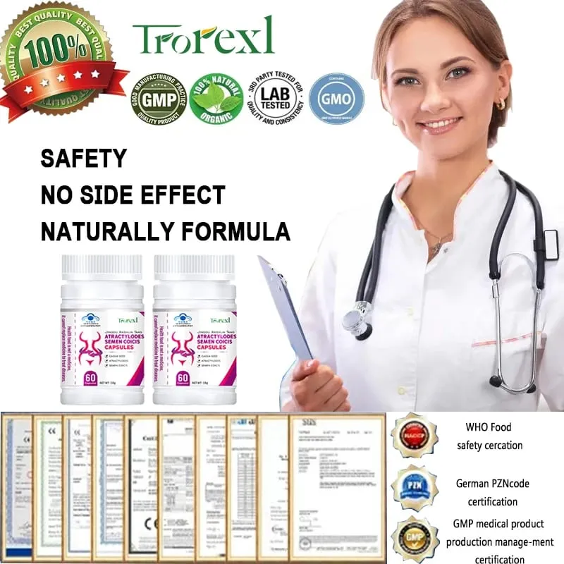Natural Cassia Seed & Coix seed Pills Detox Slim Metabolism Booster Burn Fat 100% Herbal Vegan & NO SIDE EFFECT