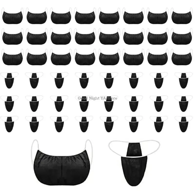 50Pcs Disposable Nonwoven Underwear Set Breathable Travel Essential For Women Hygienic Individually Wrapped Pack
