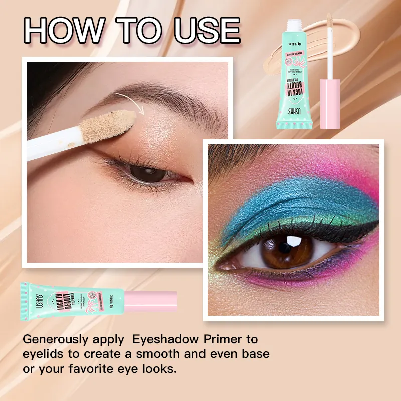 Lock In Beauty 眼影打底持久防暈染提亮眼色光滑打底隱形眼妝打底