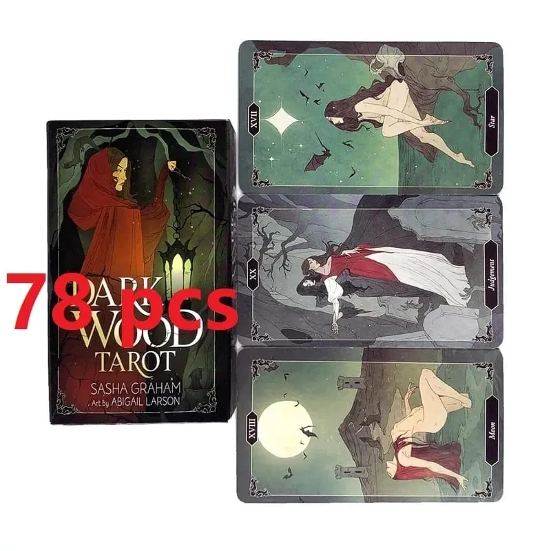 Universal Waite Tarot Deck Leisure Cards Games Party Table Game Friends Party Board Game Divination Fate Game Card — image 10