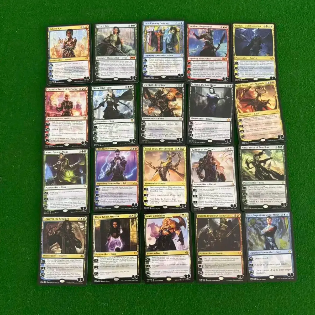 108 Pcs Black Core Cards P9 Dual Land Fetch Land Shock Lands Proxy Cards — image 5