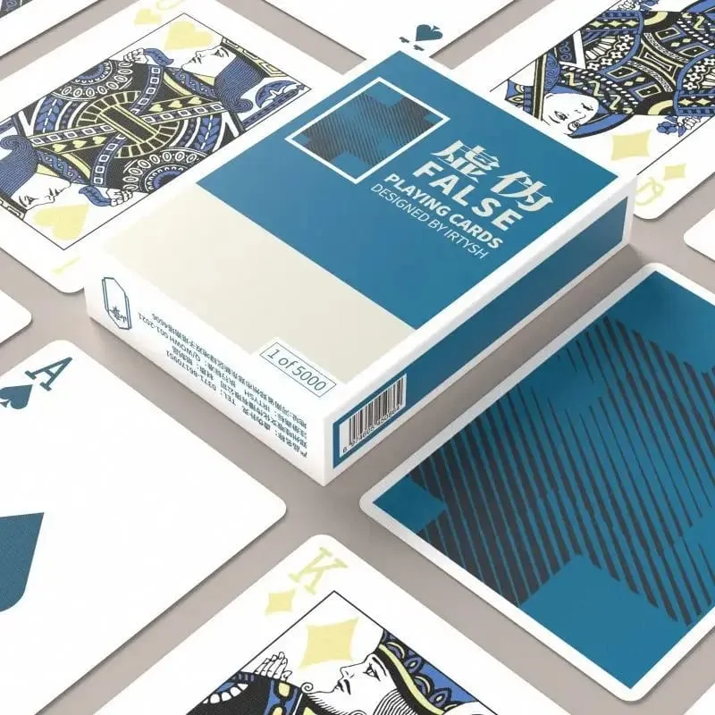 Stylish Creative Collection Cardistry Playing Cards Standard Deck of Cards Paper Poker for Family Games Parties Gatherings