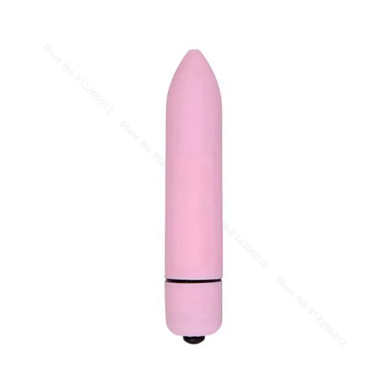 Mini vibrador tipo bala de 10 velocidades para mujer, consolador estimulador de clítoris resistente al agua, Juguetes sexuales para mujer, productos sexuales — image 7