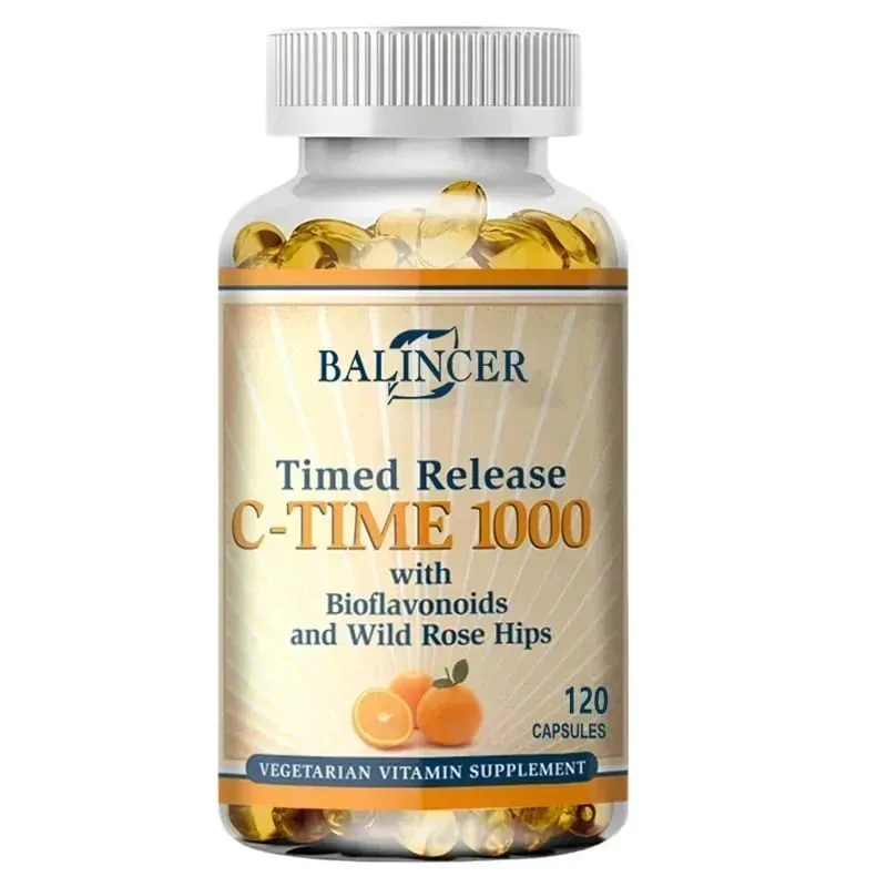 Vitamin C 1000mg Dietery Supplement | Non-GMO & Gluten Free Vegan