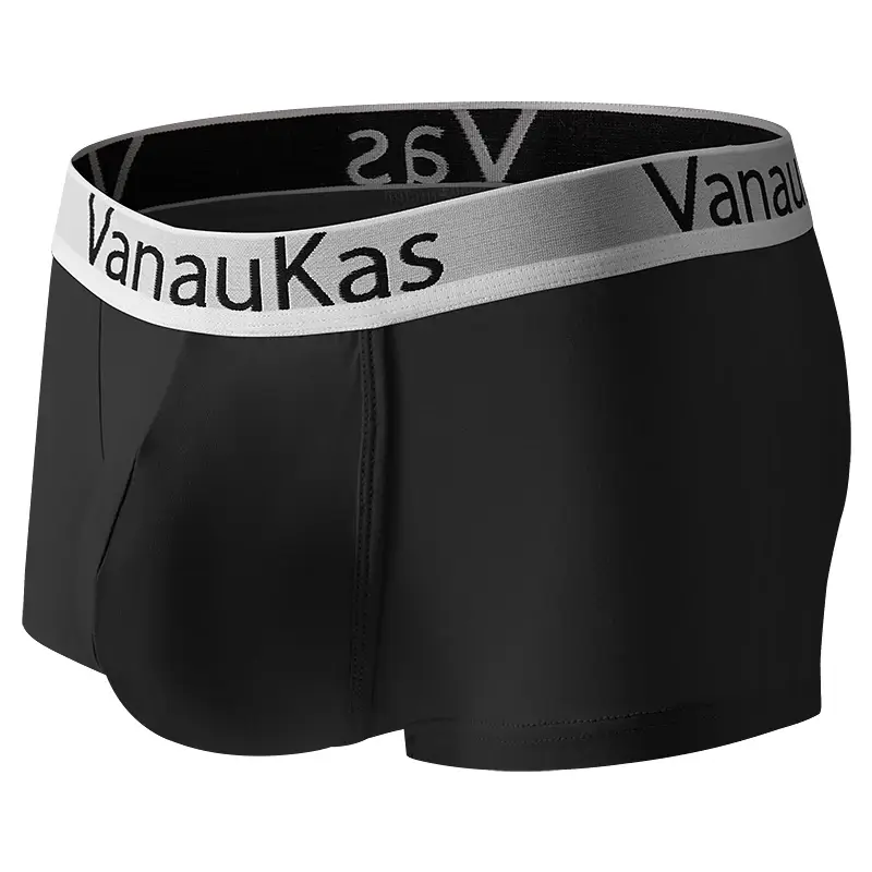 Men's Modal Boxer Shorts with 3D Support Pouch And Convenient Side Opening Design for Comfortable Wear