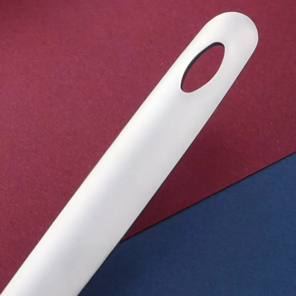 Stainless Steel Croquettes Meatball Spoon Mold Non-stick with Round Hole Meatball Maker Spoon Hangable Meat Press Tools