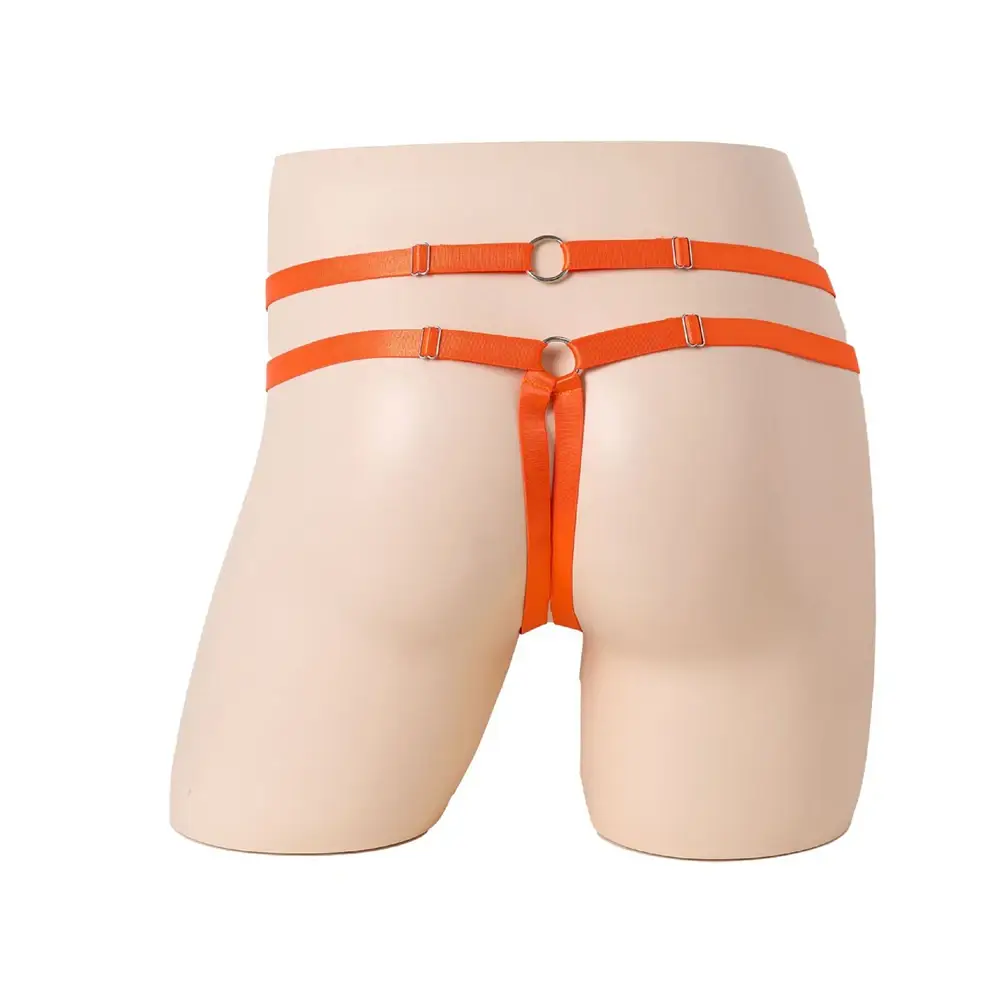 Masculino sexy cockring g-strings sexy toy masculino o-ring roupa interior para homem quente cintura baixa jockstrap lingerie gay sissy bolsa cuecas