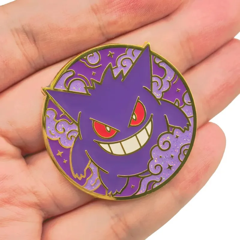Funny Comic Cartoon Game Hard Enamel Pin Lapel Bag Pins Kawaii Anime Badges on Backpack Brooch for Clothes Gifts for Friends