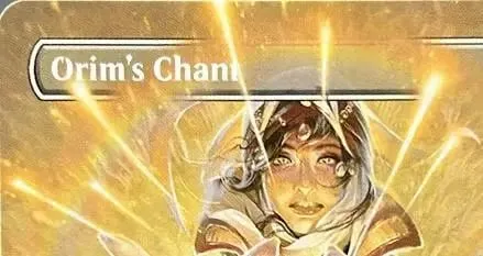 LK55 Holo Archon of Cruelty Azusa Lost but Seeking Orim's Chant Rhystic Study High-Quality TCG Proxy Cards (Black-Core)