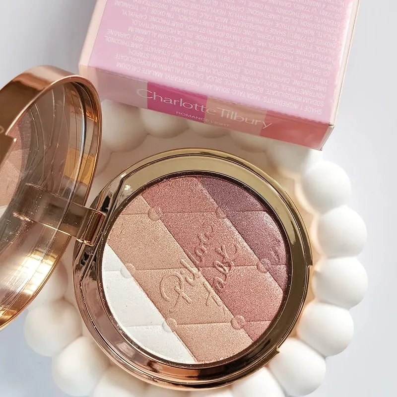Značka Charlotte Nejnovější styl 9 barev Paleta očních stínů a Highgloss Repair Gemstone Disc Nature Easy to Color Kosmetika Tilbury — image 27