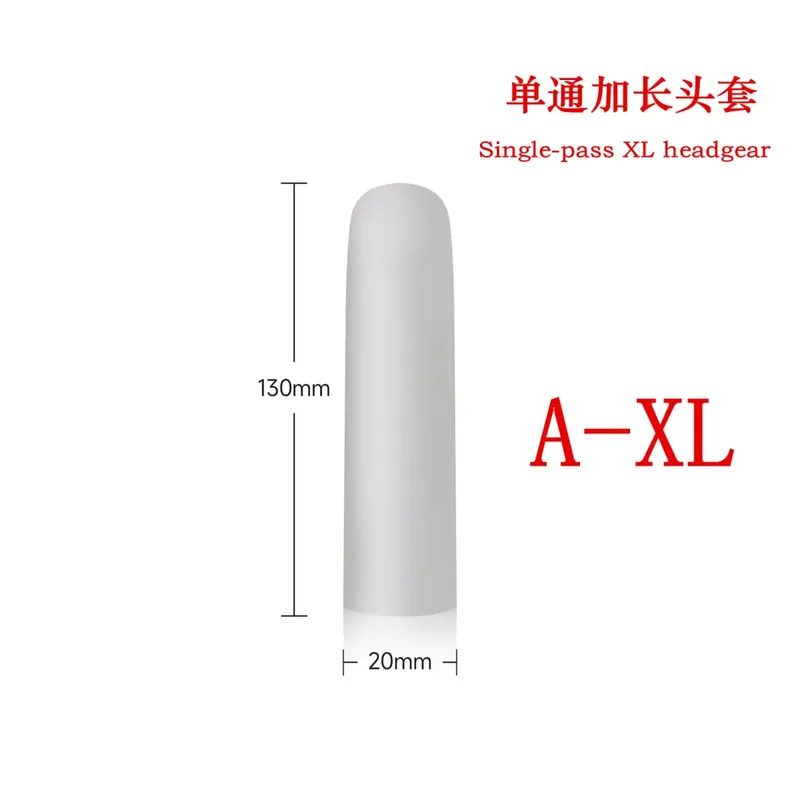 2025 New Penis Sleeves Silicone for Pene Extender Cover Soft Protect Glans Sex Accessories Vacuum Cup Pumps Extension Sext Toys — image 8