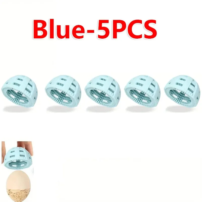 Silikonový kartáč na mytí vajíček Specialized Egg Cleaner Tool Flexibilní myčka potravinářské kvality pro použití v kuchyni z farmářských čerstvých vajec
